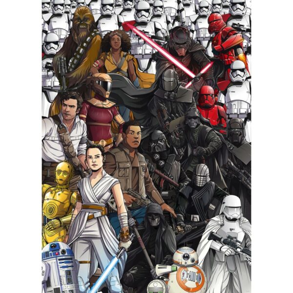 Disney Fototapete Star Wars Cartoon Multicolor 200 x 280 cm 610057