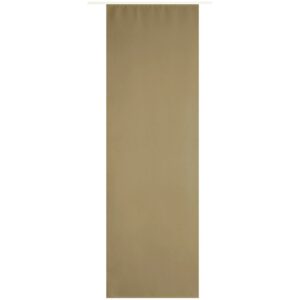 Bestlivings Gardine Blickdicht 60 cm x 245 cm Taupe Dunkel