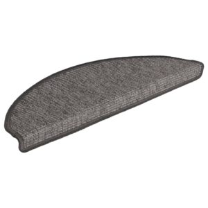 VidaXL Stufenmatten Selbstklebend 15 Stk. Grau und Beige 65x21x4 cm