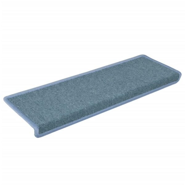 VidaXL Stufenmatten 15 Stk. 65x21x4 cm Blau