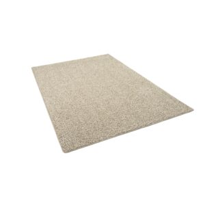 Snapstyle Hochflor Velours Teppich Mona Mix Taupe 80x320cm