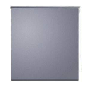 vidaXL Verdunkelungsrollo 80 x 230 cm Grau