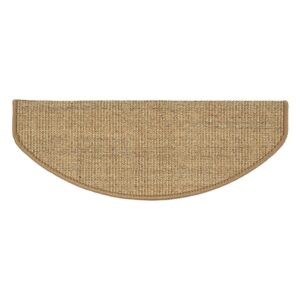 Karat Stufenmatte Sisal Pure Nature Selbstklebend Kork Halbrund 19 x 56 cm