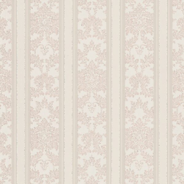 Bricoflor Papiertapete Beige Muster