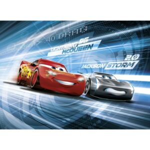 Disney Fototapete Cars Blau und Rot 254 x 184 cm 612283