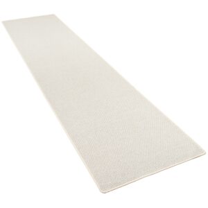 Snapstyle Läufer Teppich Bentzon Flachgewebe Sand 80x320cm