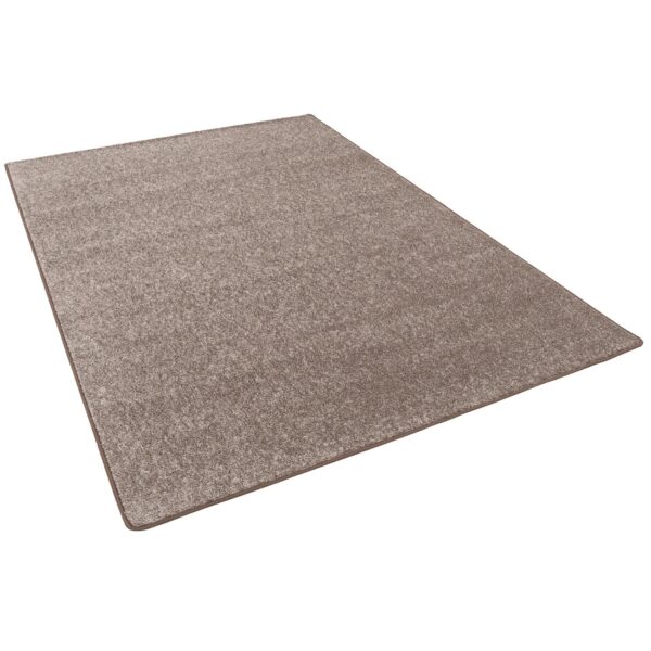 Snapstyle Hochflor Langflor Teppich Cottage Taupe 80x320cm