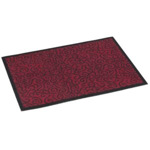 Pergamon Fußmatte Sauberlauf Superclean Rot 40x60cm