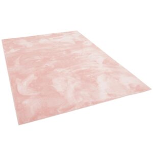 Pergamon Luxus Super Soft Fellteppich Pearl Rosa 140x200cm