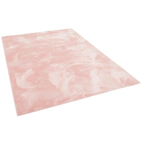 Pergamon Luxus Super Soft Fellteppich Pearl Rosa 80x150cm