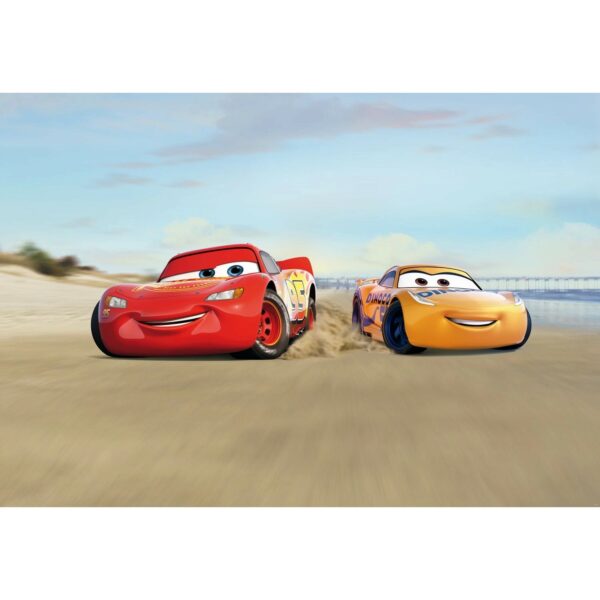 Disney Fototapete Cars Multicolor 368 x 254 cm 610954