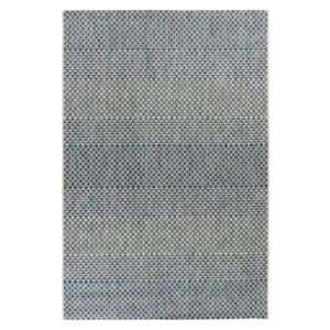 MeGusta Kurzflor Teppich Orientalisch Blau 80x150 cm Clara