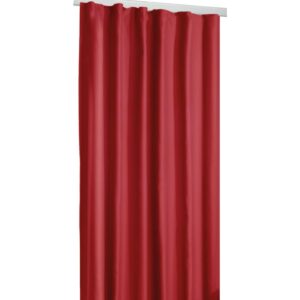 Arsvita Verdunkelungsgardine Universalband Shadow 135 cm x 175 cm Rot