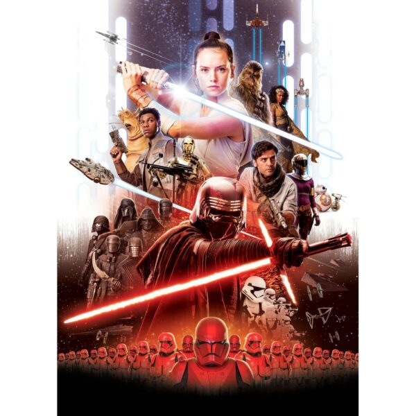 Disney Fototapete Star Wars Ep 9 Multicolor 184 x 254 cm 611074