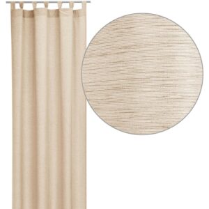 Bestlivings Dekoschal Joy 140 cm x 245 cm Schlaufen Beige