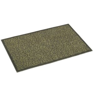 Pergamon Fußmatte Sauberlauf Superclean Grün 40x60cm