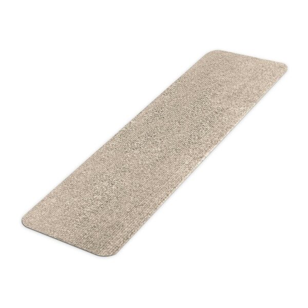 Karat Stufenmatte Leipzig Selbstklebend Beige Rechteckig Ohne Lippe 21 x 65 cm