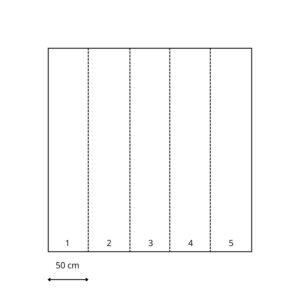 ESTAhome Fototapete Geometrische Formen Grau Beige und Grün 2