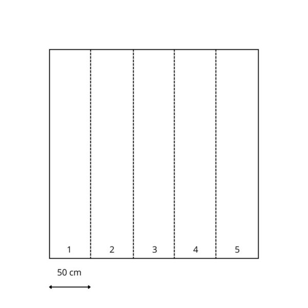 ESTAhome Fototapete Geometrische Formen Grau Beige und Grün 2