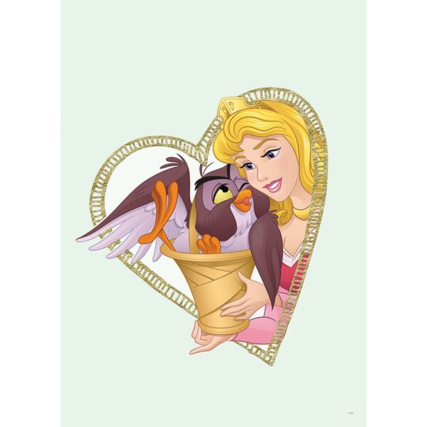 Disney Poster Dornröschen Multicolor 50 x 70 cm 610169