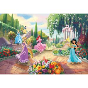 Disney Fototapete Princess Park Multicolor 368 x 254 cm 610961