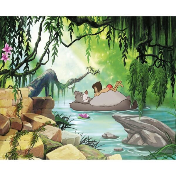 Disney Fototapete The Jungle Book Multicolor 368 x 254 cm 610958