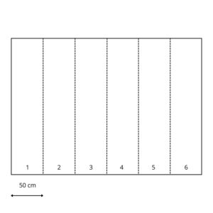 ESTAhome Fototapete Waldtiere Grün und Braun 3 x 2