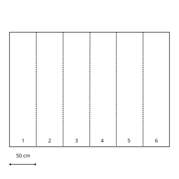 ESTAhome Fototapete Waldtiere Grün und Braun 3 x 2