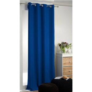 Bestlivings Verdunkelungsgardine mit Ösen Blau 270 cm x 245 cm