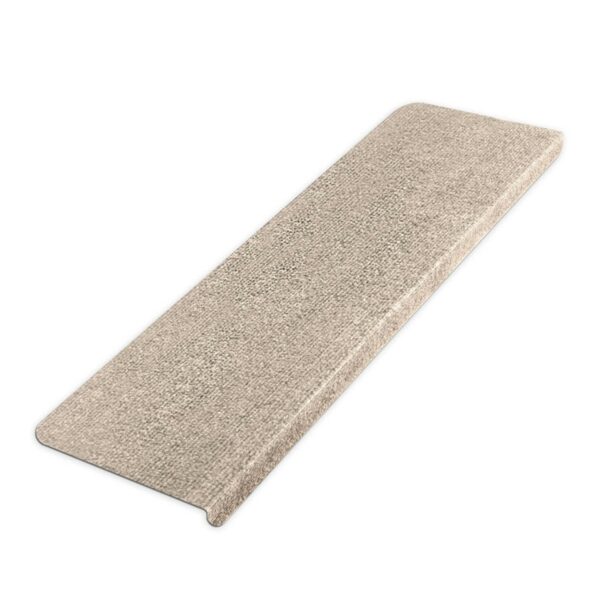 Karat Stufenmatte Leipzig Selbstklebend Beige Rechteckig 21 x 65 cm