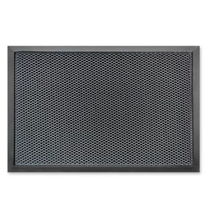 KARAT Fußmatte Imperial 1000 mit 3D-Netz Anthrazit 90 x 120 cm