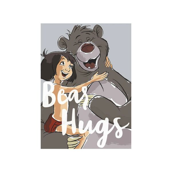 Disney Poster The Jungle Book Grau 50 x 70 cm 610100