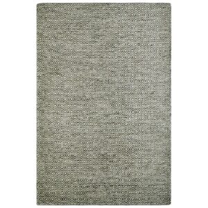 MeGusta Kurzflor Teppich Vintage Modern Braun Handgewebt 140 x 200 cm