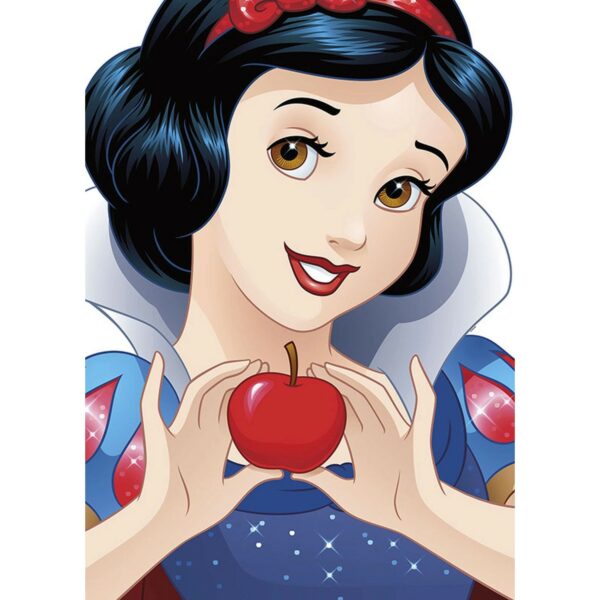 Disney Poster Schneewittchen Blau und Rot 50 x 70 cm 610139