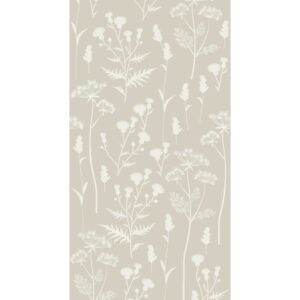 ESTAhome Fototapete Feldblumen Sandbeige 1