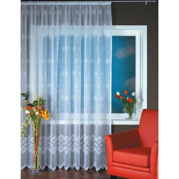 Arsvita Gardine Universalband Serie Marburg 300 cm x 245 cm Philomena