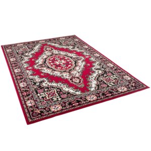 Pergamon Orient Teppich Trendline Rot Keshan Rot 185x270cm