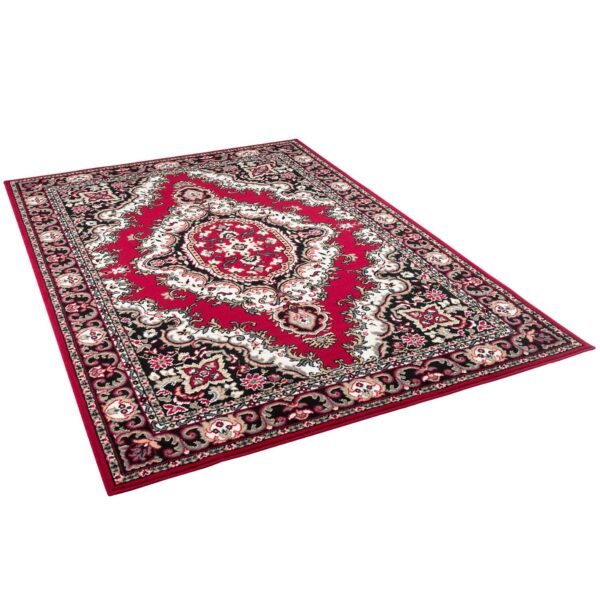 Pergamon Orient Teppich Trendline Rot Keshan Rot 80x150cm