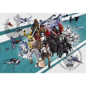 Disney Fototapete Star Wars Cartoon Multicolor 400 x 280 cm 610080