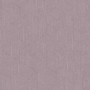 Bricoflor Rosa Metallic Tapete Geometrisches Muster Malve Vliestapete Elegant Ideal Für Schlafzimmer Altrosa Wandtapete