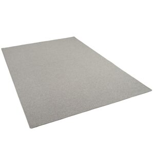 Snapstyle Natur Flachgewebe Teppich Bentzon Silber 80x240cm