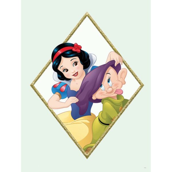 Disney Poster Schneewittchen Multicolor 30 x 40 cm 610170