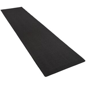 Snapstyle Sisal Natur Läufer Teppich Schwarz 80x240cm