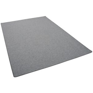 Snapstyle Feinschlingen Velour Teppich Strong Anthrazit 80x240cm