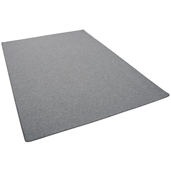 Snapstyle Feinschlingen Velour Teppich Strong Anthrazit 200x250cm