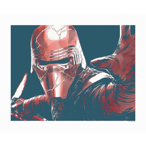 Disney Poster Star Wars Kylo Rot und Blau 50 x 40 cm 610261