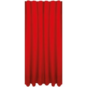 Bestlivings Dekoschal Ellen Universalband 140 cm x 145 cm Rot