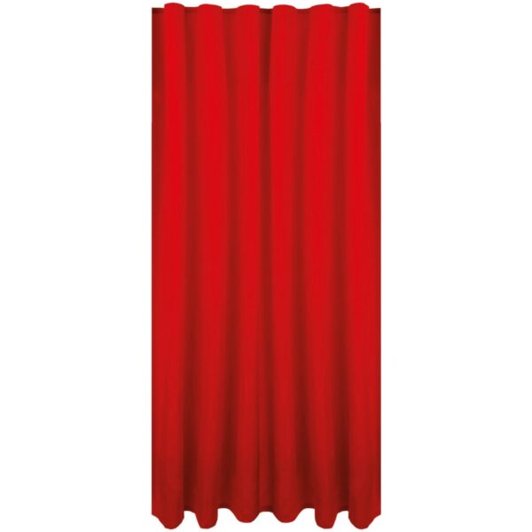 Bestlivings Dekoschal Ellen Universalband 140 cm x 145 cm Rot