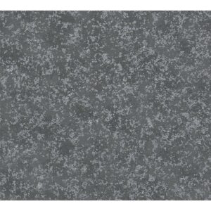 A.S. Création Tapete Uni Schwarz Silber und Grau 53 cm x 10