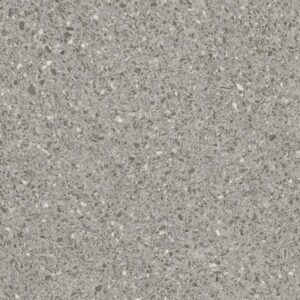 BRICOFLOR PVC Bodenbelag Meterware Terrazzo Optik CV Boden Steinoptik Grau 400cm x 300cm